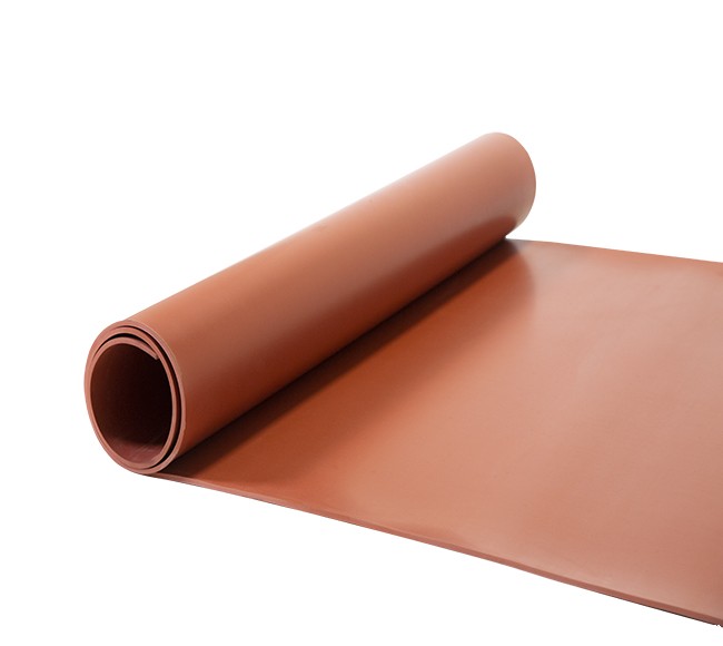 棕色天然橡胶板 JD-TR08